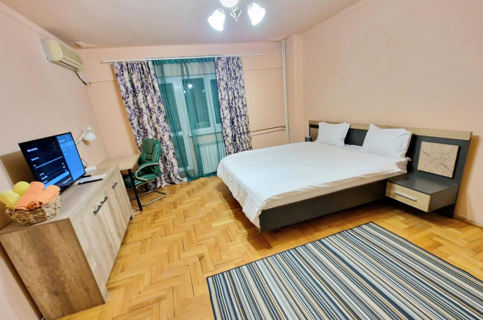 Global Downtown Apartments - Unirii Bukarest Exterior foto